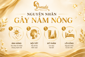 Nguyên nhân gây nám nông